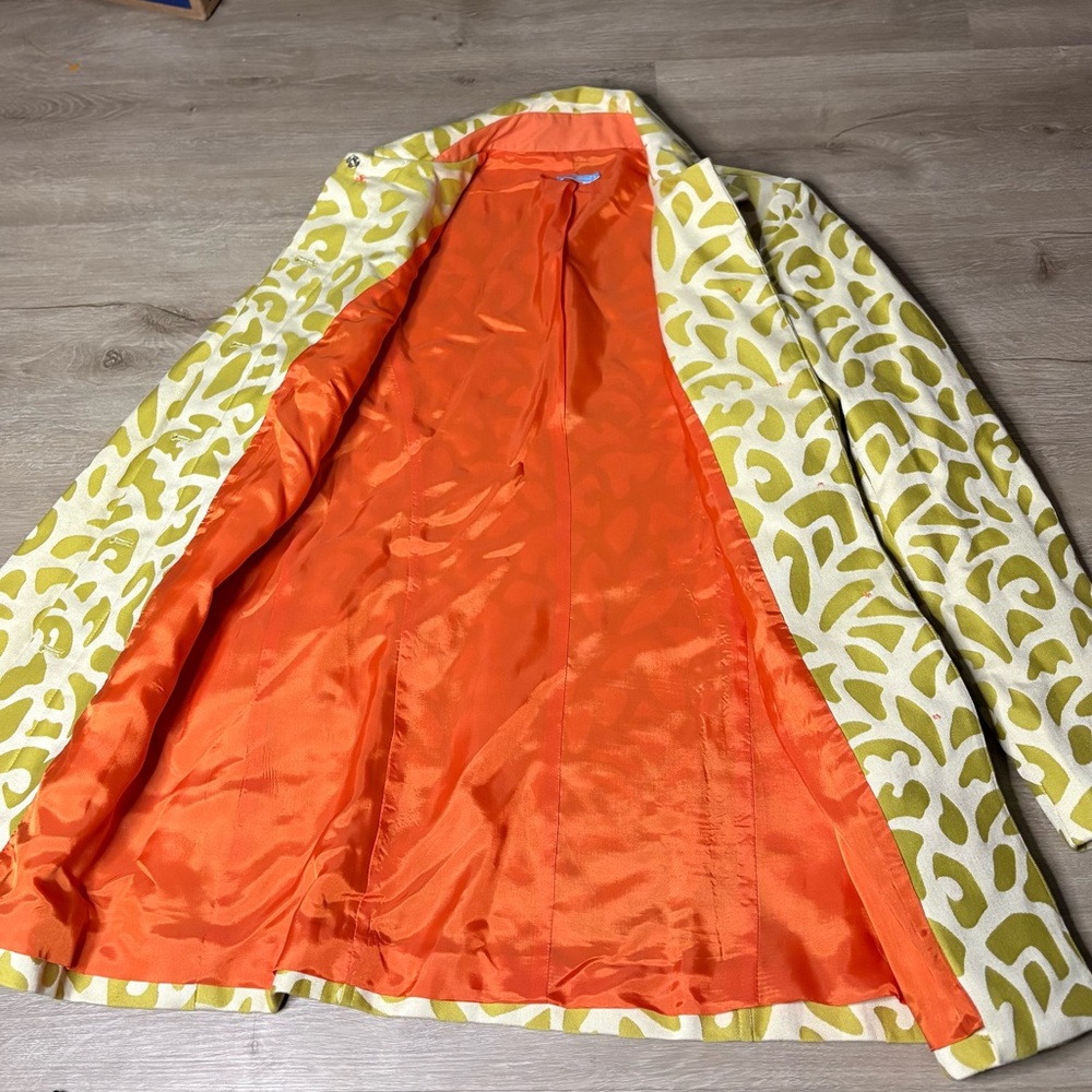 J. McLaughlin pattern jacket - image 2